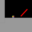 screenshot of the scene