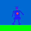 screenshot of the scene