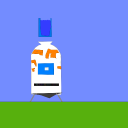 screenshot of the scene