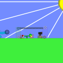 screenshot of the scene