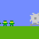 screenshot of the scene