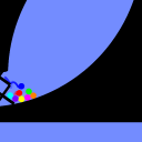 screenshot of the scene