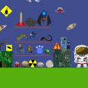 screenshot of the scene