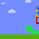 screenshot of the scene