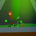 screenshot of the scene