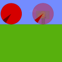 screenshot of the scene