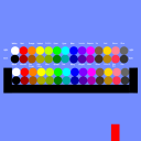 screenshot of the scene