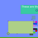 screenshot of the scene