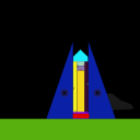 screenshot of the scene