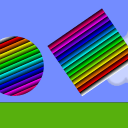 screenshot of the scene