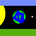 screenshot of the scene