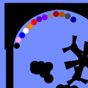 screenshot of the scene