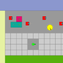 screenshot of the scene