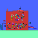 screenshot of the scene