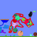 screenshot of the scene