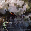 screenshot of the scene