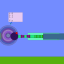 screenshot of the scene