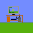 screenshot of the scene