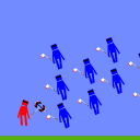 screenshot of the scene