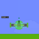 screenshot of the scene