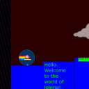 screenshot of the scene