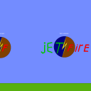 screenshot of the scene