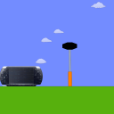 screenshot of the scene