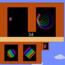 screenshot of the scene