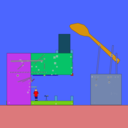 screenshot of the scene