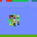 screenshot of the scene