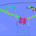 screenshot of the scene