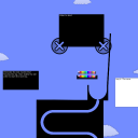 screenshot of the scene