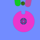 screenshot of the scene