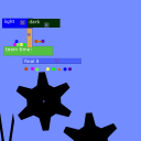 screenshot of the scene