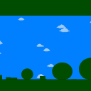 screenshot of the scene