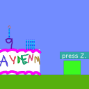 screenshot of the scene