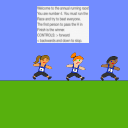 screenshot of the scene