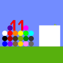 screenshot of the scene