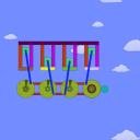 screenshot of the scene