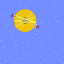 screenshot of the scene