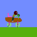 screenshot of the scene