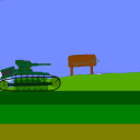 screenshot of the scene