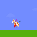 screenshot of the scene