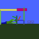 screenshot of the scene