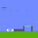 screenshot of the scene