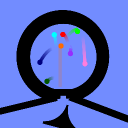 screenshot of the scene