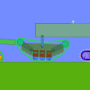 screenshot of the scene