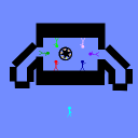 screenshot of the scene