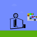 screenshot of the scene