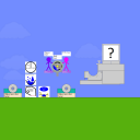 screenshot of the scene